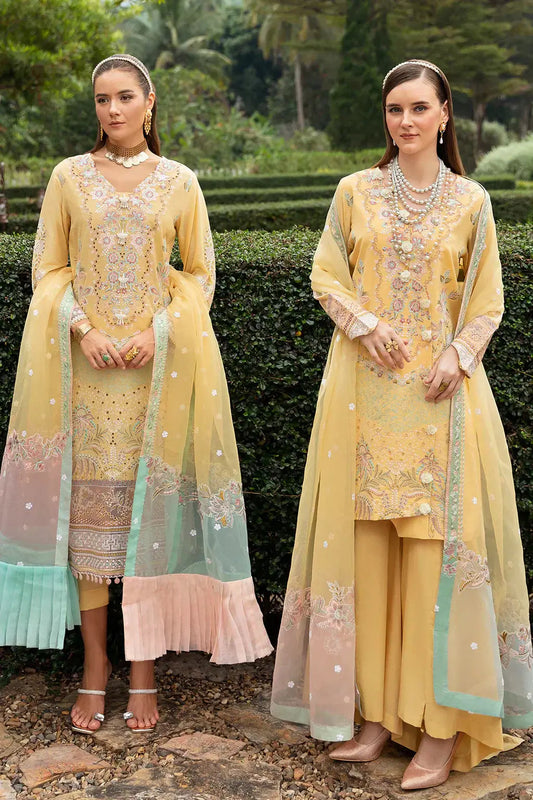 Ramsha | Andaz Collection | MELLOW YELLOW - Pakistani Designer Dress - by Ramsha | Type: Luxury - 100% Original at Saira Sultan