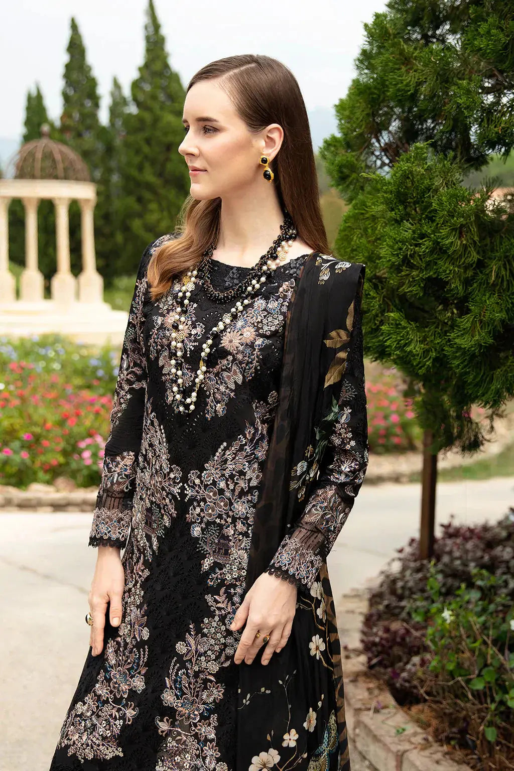 Ramsha | Andaz Collection | Magical Forest - Pakistani Designer Dress - by Ramsha | Type: Luxury - 100% Original at Saira Sultan