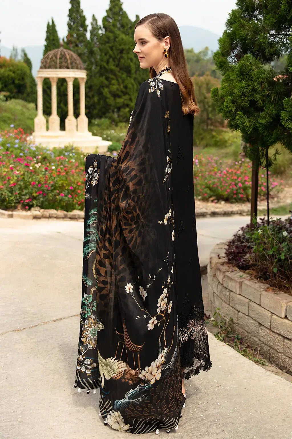 Ramsha | Andaz Collection | Magical Forest - Pakistani Designer Dress - by Ramsha | Type: Luxury - 100% Original at Saira Sultan