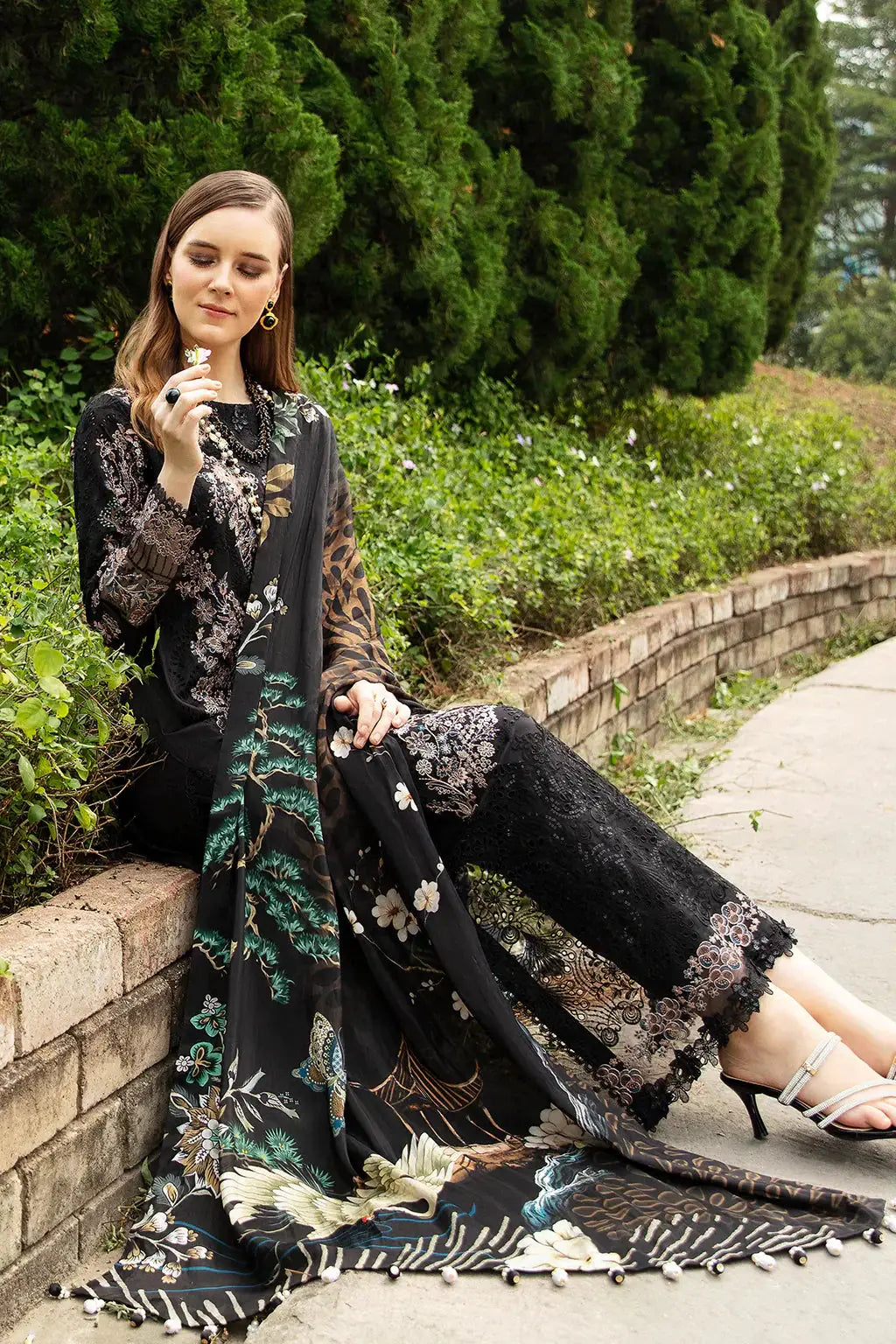 Ramsha | Andaz Collection | Magical Forest - Pakistani Designer Dress - by Ramsha | Type: Luxury - 100% Original at Saira Sultan