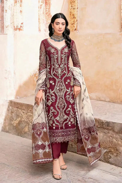 Ramsha | Luxury Wedding Collection 23 | H-203 - Pakistani Designer Dress - by Ramsha | Type: Bridal - 100% Original at Saira Sultan