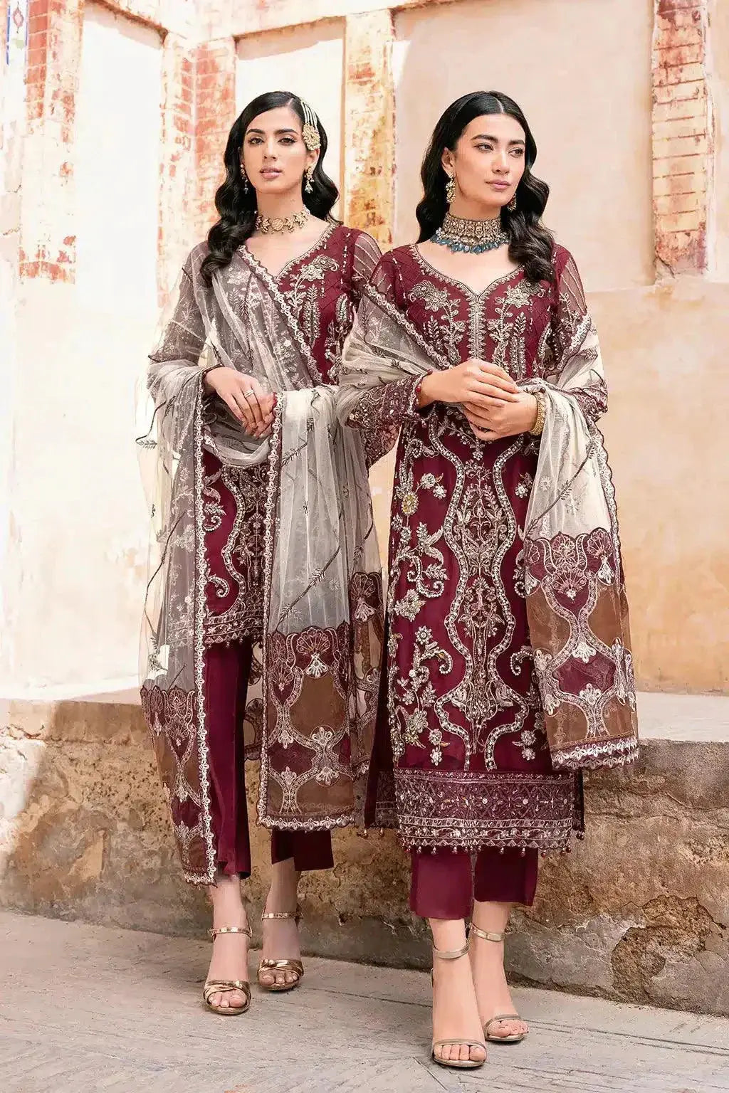 Ramsha | Luxury Wedding Collection 23 | H-203 - Pakistani Designer Dress - by Ramsha | Type: Bridal - 100% Original at Saira Sultan