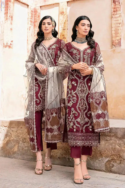 Ramsha | Luxury Wedding Collection 23 | H-203 - Pakistani Designer Dress - by Ramsha | Type: Bridal - 100% Original at Saira Sultan