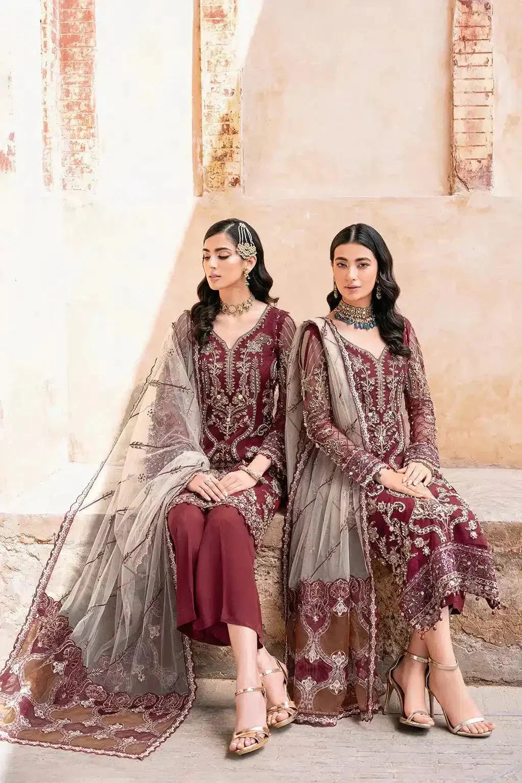 Ramsha | Luxury Wedding Collection 23 | H-203 - Pakistani Designer Dress - by Ramsha | Type: Bridal - 100% Original at Saira Sultan