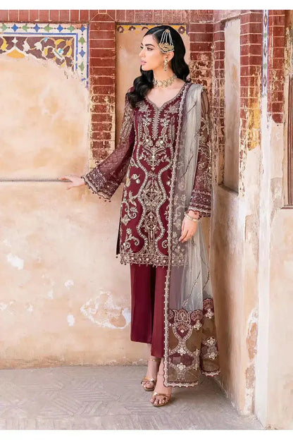 Ramsha | Luxury Wedding Collection 23 | H-203 - Pakistani Designer Dress - by Ramsha | Type: Bridal - 100% Original at Saira Sultan