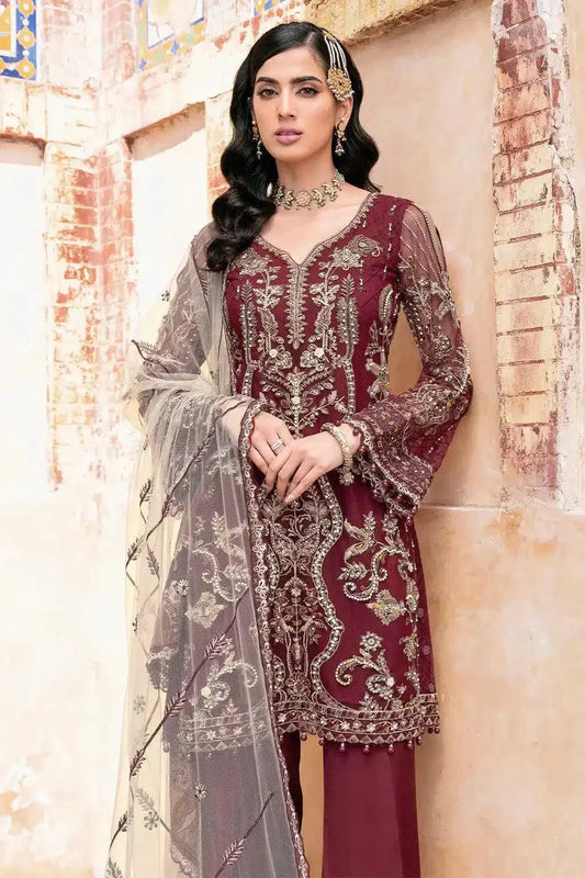 Ramsha | Luxury Wedding Collection 23 | H-203 - Pakistani Designer Dress - by Ramsha | Type: Bridal - 100% Original at Saira Sultan