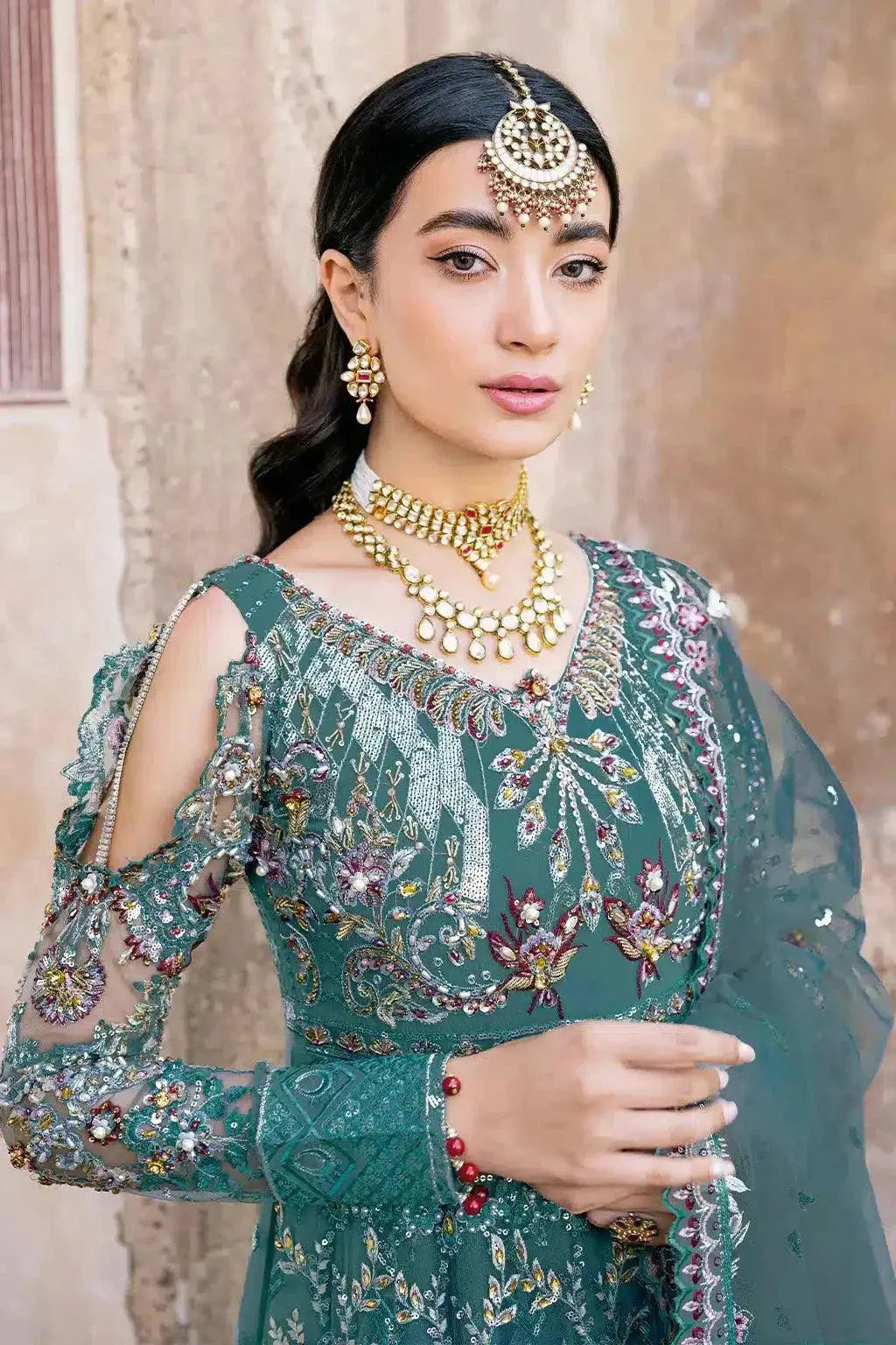 Ramsha | Luxury Wedding Collection 23 | H-208 - Pakistani Designer Dress - by Ramsha | Type: Bridal - 100% Original at Saira Sultan