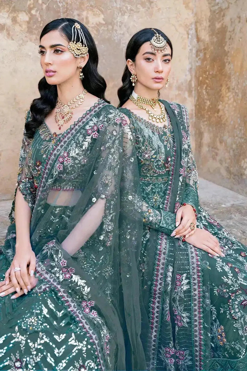 Ramsha | Luxury Wedding Collection 23 | H-208 - Pakistani Designer Dress - by Ramsha | Type: Bridal - 100% Original at Saira Sultan