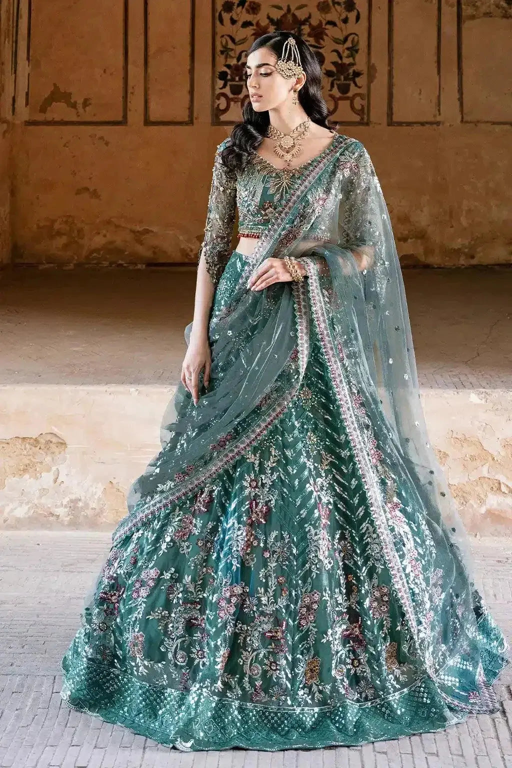 Ramsha | Luxury Wedding Collection 23 | H-208 - Pakistani Designer Dress - by Ramsha | Type: Bridal - 100% Original at Saira Sultan