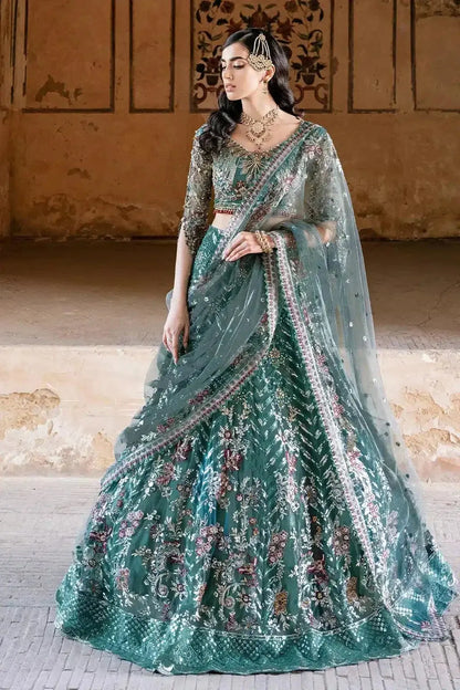 Ramsha | Luxury Wedding Collection 23 | H-208 - Pakistani Designer Dress - by Ramsha | Type: Bridal - 100% Original at Saira Sultan