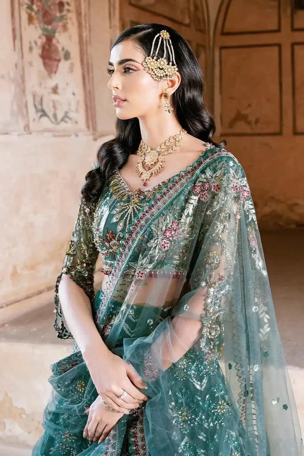 Ramsha | Luxury Wedding Collection 23 | H-208 - Pakistani Designer Dress - by Ramsha | Type: Bridal - 100% Original at Saira Sultan
