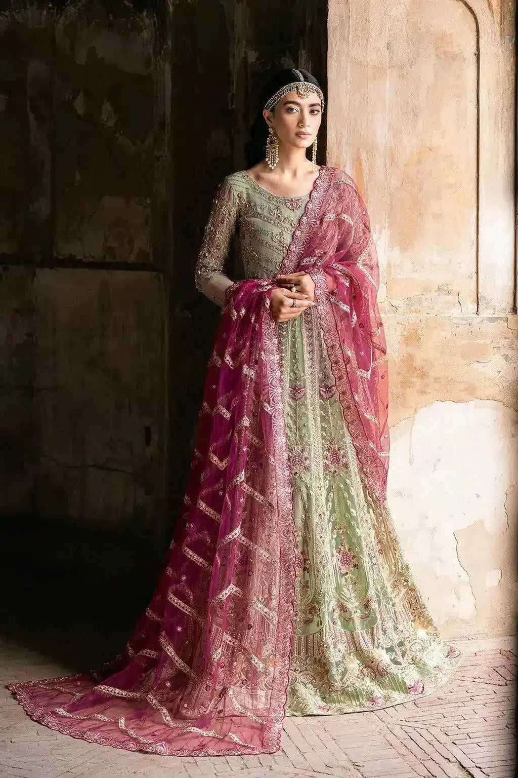 Ramsha | Luxury Wedding Collection 23 | H-206 - Pakistani Designer Dress - by Ramsha | Type: Bridal - 100% Original at Saira Sultan