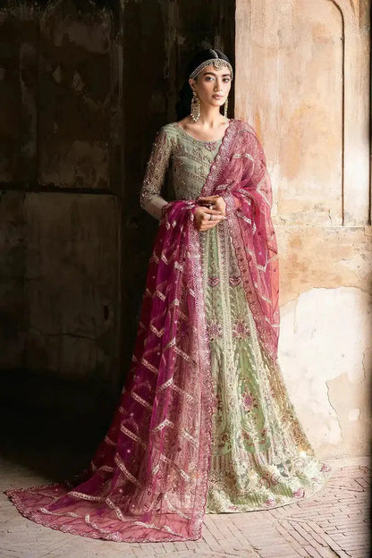 Ramsha | Luxury Wedding Collection 23 | H-206 - Pakistani Designer Dress - by Ramsha | Type: Bridal - 100% Original at Saira Sultan