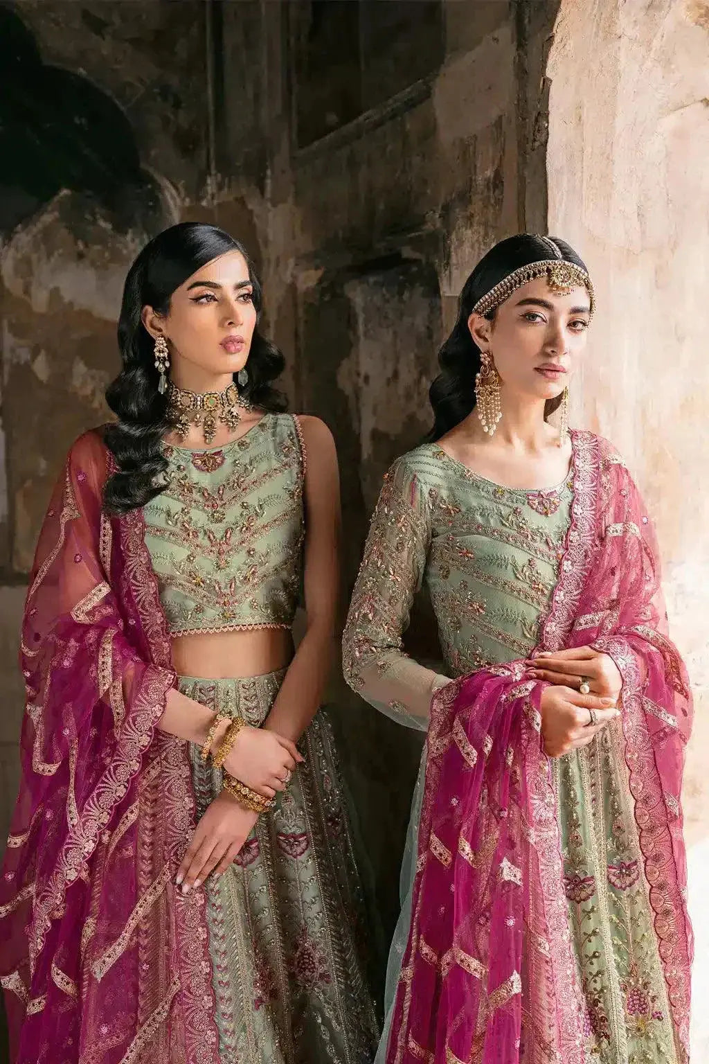 Ramsha | Luxury Wedding Collection 23 | H-206 - Pakistani Designer Dress - by Ramsha | Type: Bridal - 100% Original at Saira Sultan