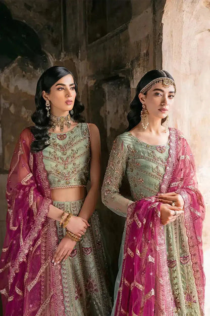 Ramsha | Luxury Wedding Collection 23 | H-206 - Pakistani Designer Dress - by Ramsha | Type: Bridal - 100% Original at Saira Sultan