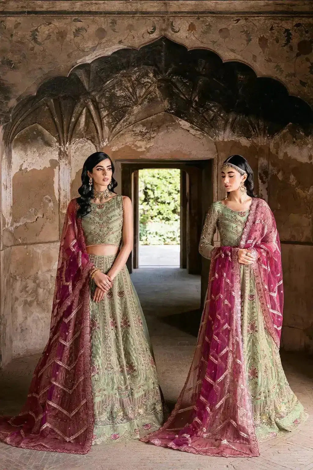 Ramsha | Luxury Wedding Collection 23 | H-206 - Pakistani Designer Dress - by Ramsha | Type: Bridal - 100% Original at Saira Sultan