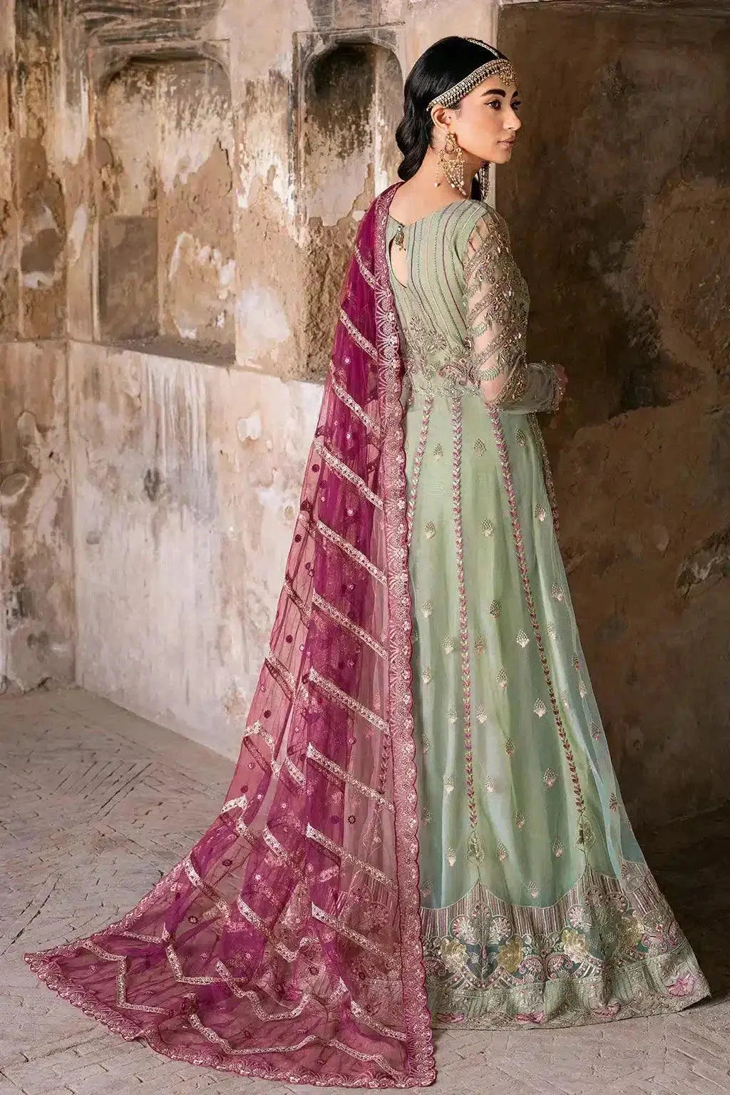 Ramsha | Luxury Wedding Collection 23 | H-206 - Pakistani Designer Dress - by Ramsha | Type: Bridal - 100% Original at Saira Sultan