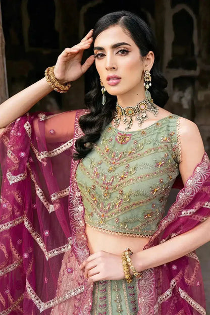 Ramsha | Luxury Wedding Collection 23 | H-206 - Pakistani Designer Dress - by Ramsha | Type: Bridal - 100% Original at Saira Sultan