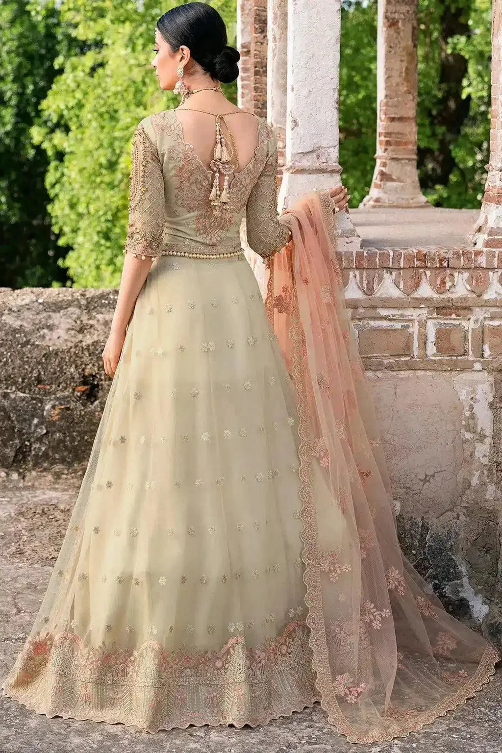Ramsha | Luxury Wedding Collection 23 | H-206 - Pakistani Designer Dress - by Ramsha | Type: Bridal - 100% Original at Saira Sultan