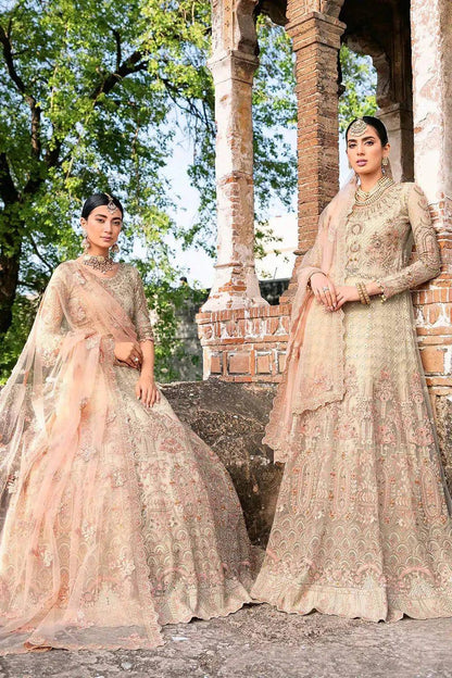 Ramsha | Luxury Wedding Collection 23 | H-202 - Pakistani Designer Dress - by Ramsha | Type: Bridal - 100% Original at Saira Sultan