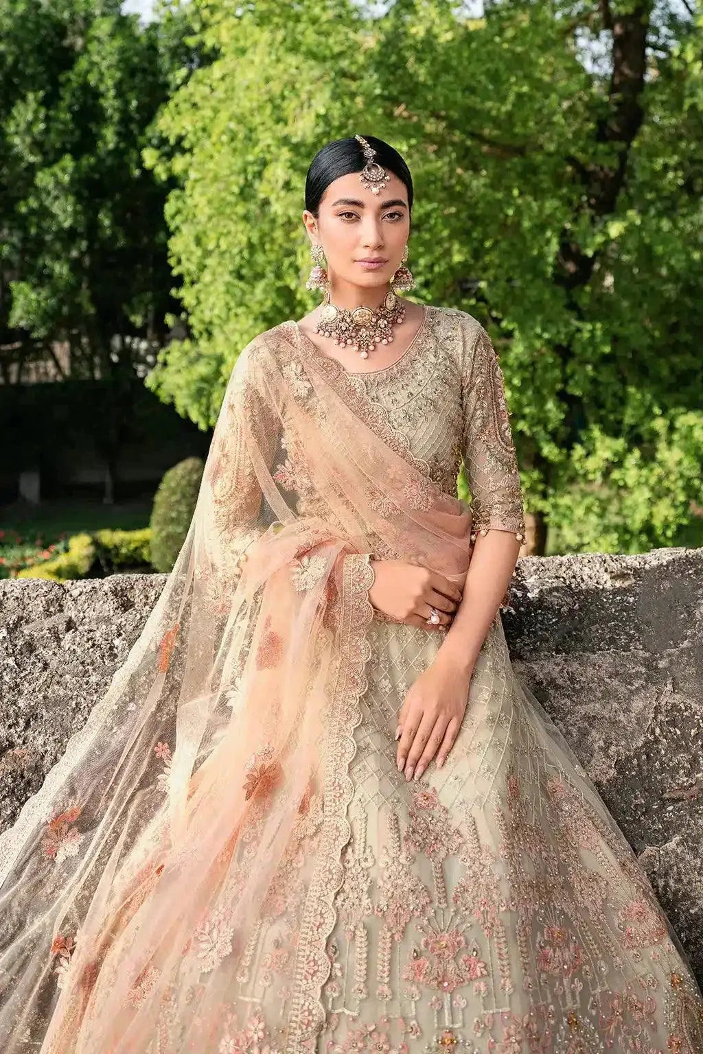 Ramsha | Luxury Wedding Collection 23 | H-202 - Pakistani Designer Dress - by Ramsha | Type: Bridal - 100% Original at Saira Sultan