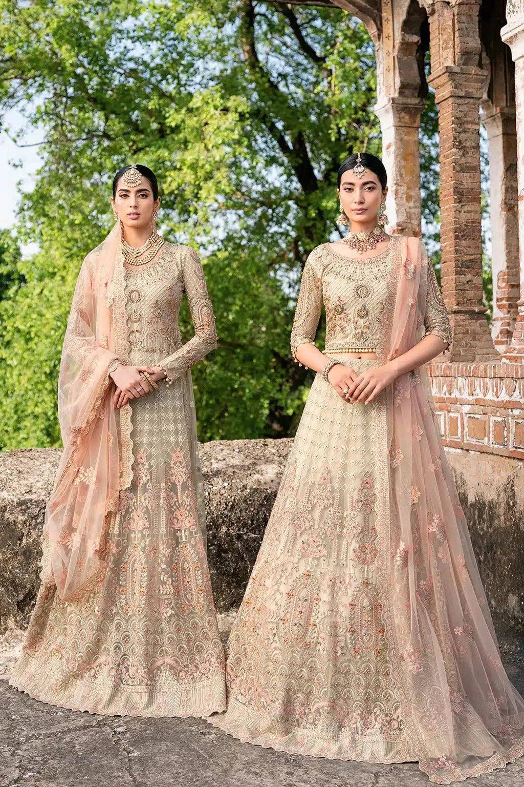 Ramsha | Luxury Wedding Collection 23 | H-202 - Pakistani Designer Dress - by Ramsha | Type: Bridal - 100% Original at Saira Sultan