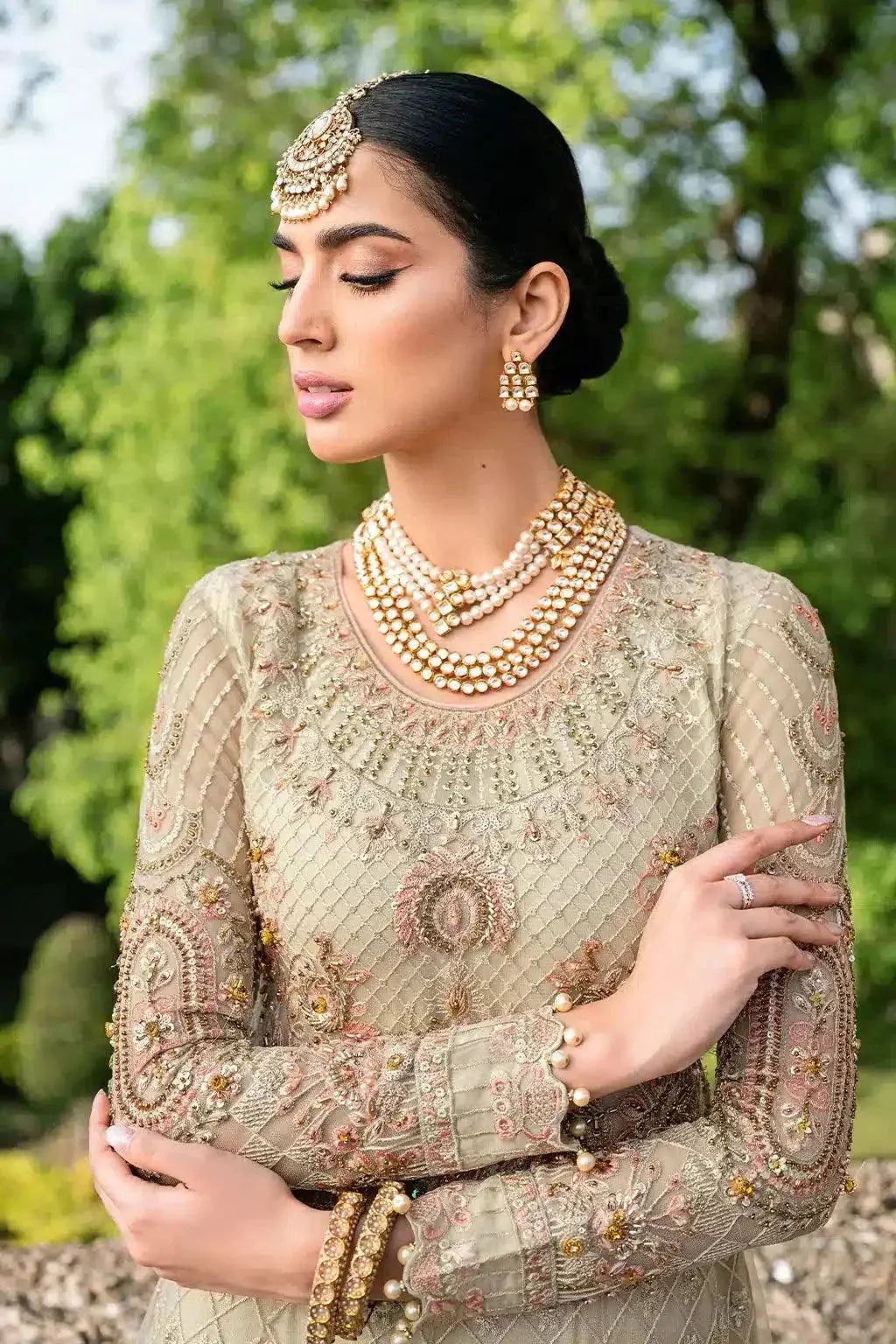 Ramsha | Luxury Wedding Collection 23 | H-202 - Pakistani Designer Dress - by Ramsha | Type: Bridal - 100% Original at Saira Sultan