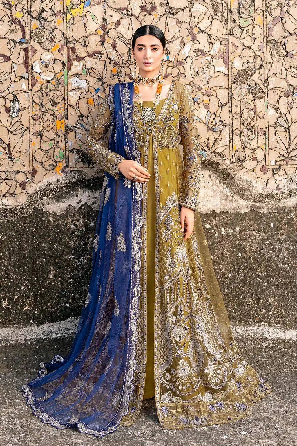 Ramsha | Luxury Wedding Collection 23 | H-204 - Pakistani Designer Dress - by Ramsha | Type: Bridal - 100% Original at Saira Sultan