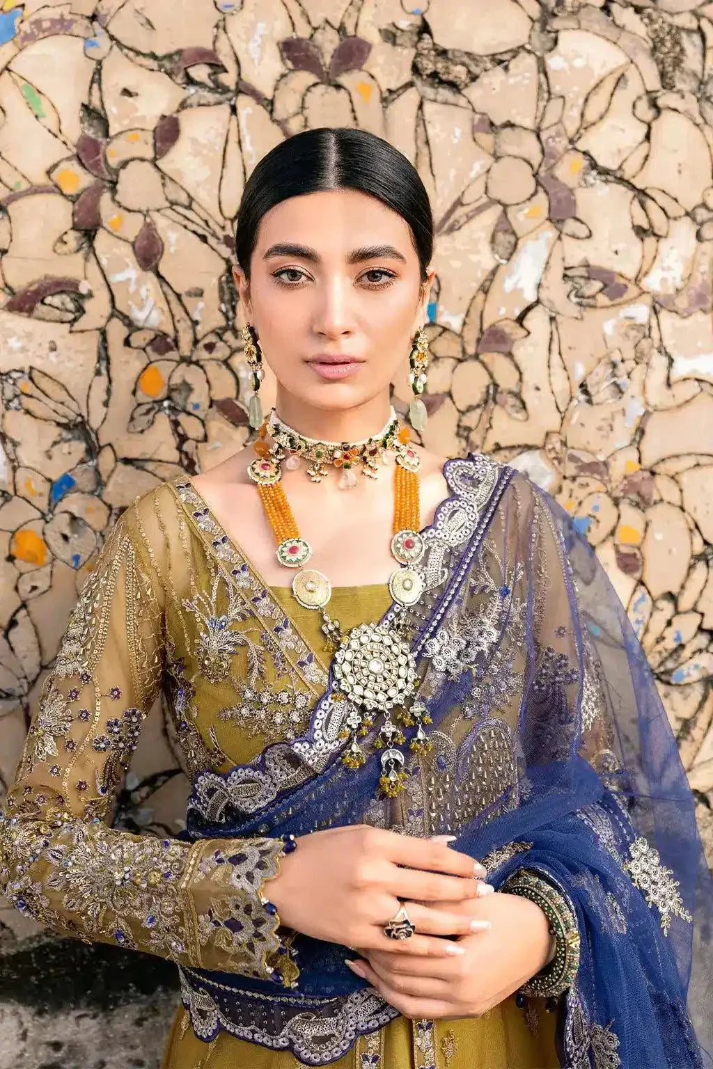 Ramsha | Luxury Wedding Collection 23 | H-204 - Pakistani Designer Dress - by Ramsha | Type: Bridal - 100% Original at Saira Sultan