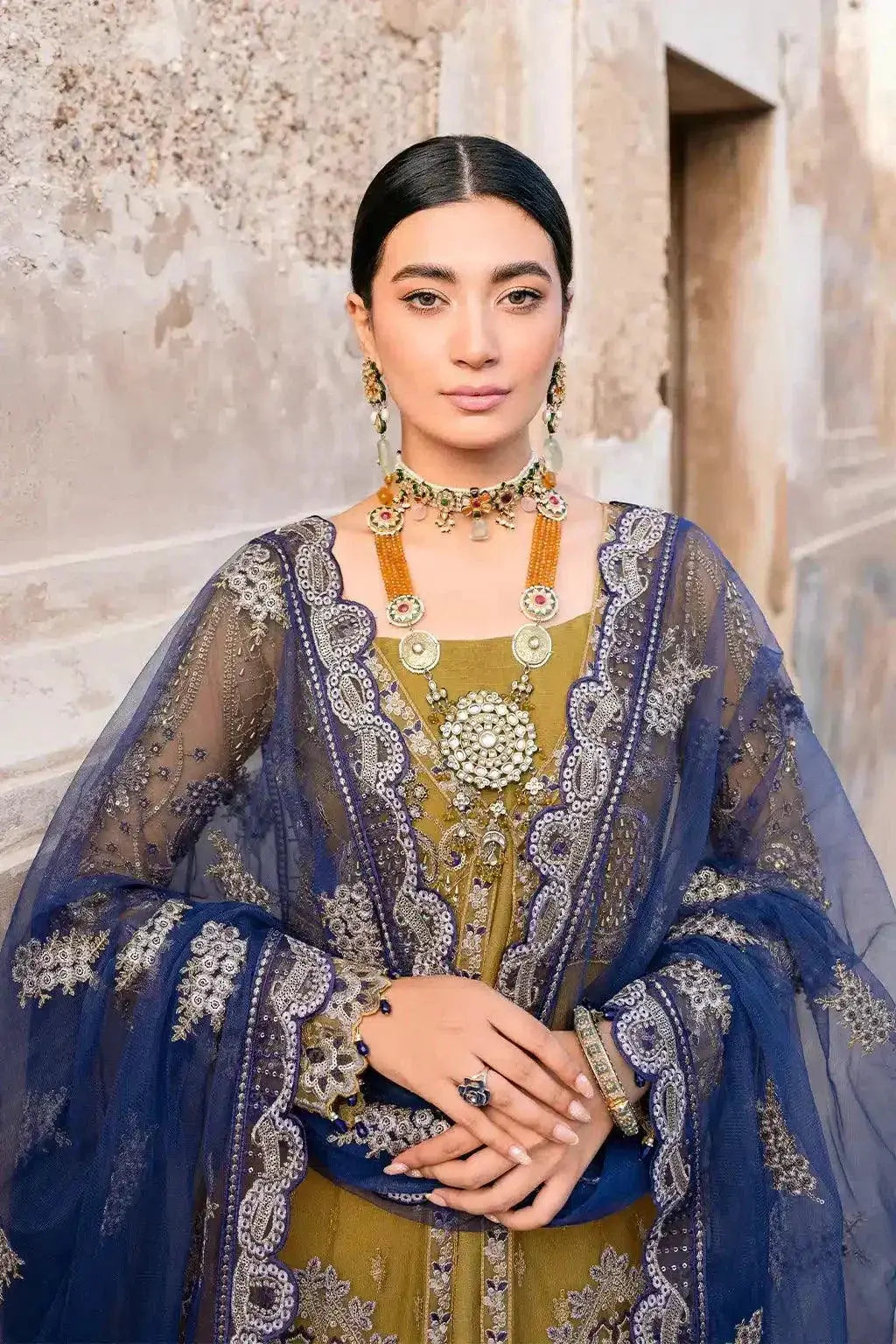 Ramsha | Luxury Wedding Collection 23 | H-204 - Pakistani Designer Dress - by Ramsha | Type: Bridal - 100% Original at Saira Sultan