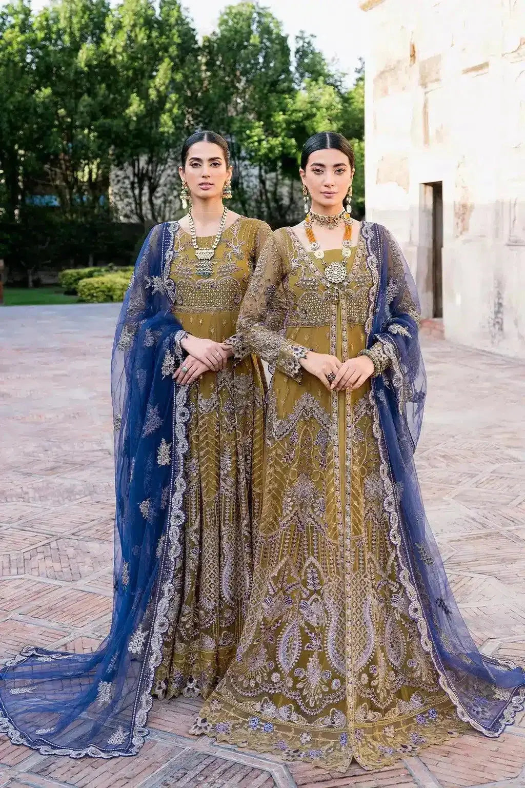 Ramsha | Luxury Wedding Collection 23 | H-204 - Pakistani Designer Dress - by Ramsha | Type: Bridal - 100% Original at Saira Sultan