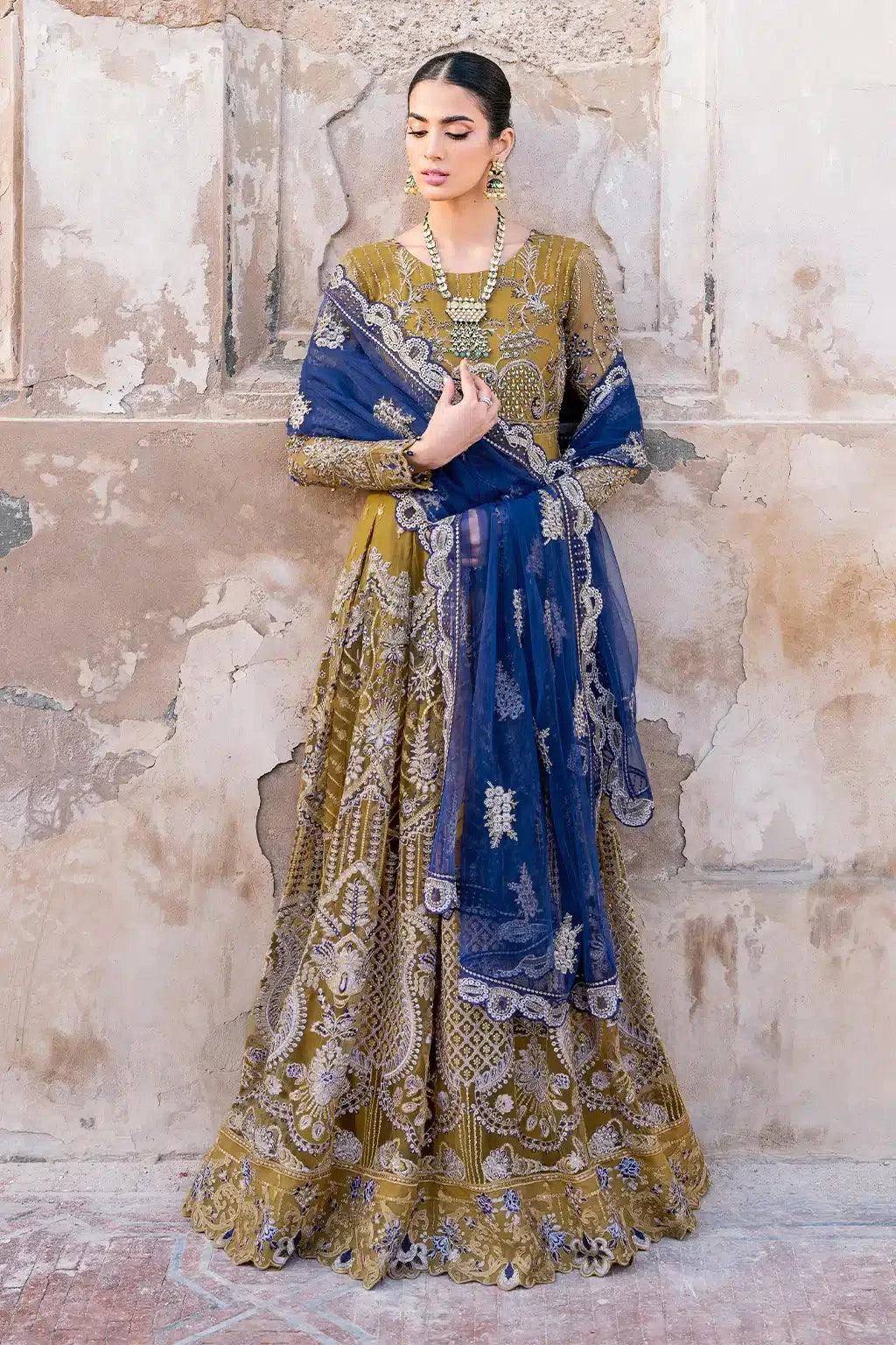 Ramsha | Luxury Wedding Collection 23 | H-204 - Pakistani Designer Dress - by Ramsha | Type: Bridal - 100% Original at Saira Sultan
