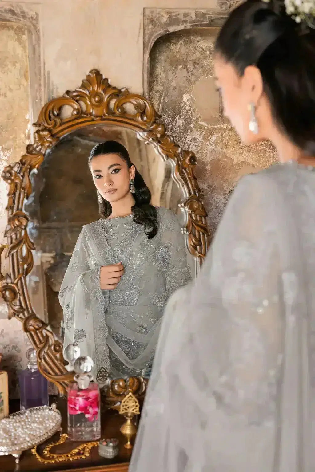 Ramsha | Luxury Wedding Collection 23 | H-210 - Pakistani Designer Dress - by Ramsha | Type: Bridal - 100% Original at Saira Sultan