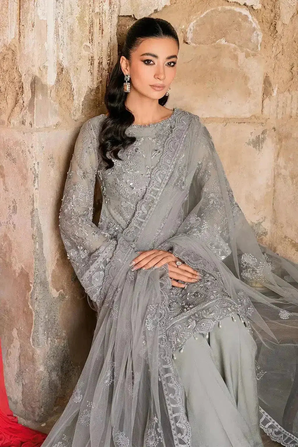 Ramsha | Luxury Wedding Collection 23 | H-210 - Pakistani Designer Dress - by Ramsha | Type: Bridal - 100% Original at Saira Sultan