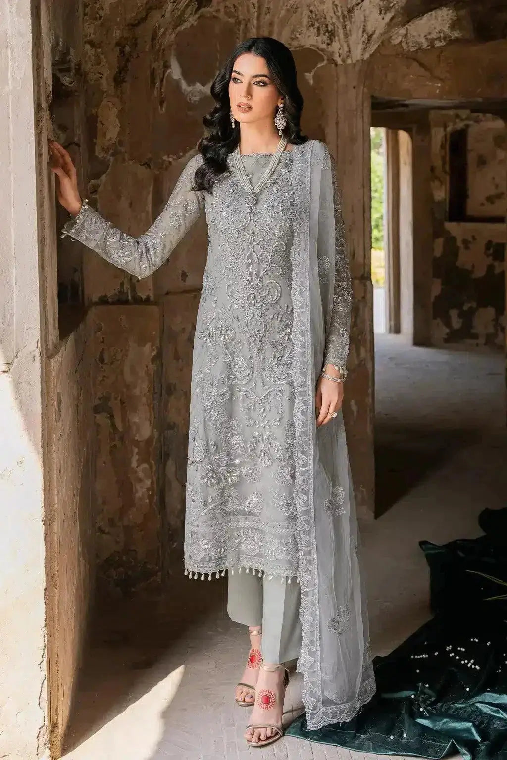 Ramsha | Luxury Wedding Collection 23 | H-210 - Pakistani Designer Dress - by Ramsha | Type: Bridal - 100% Original at Saira Sultan