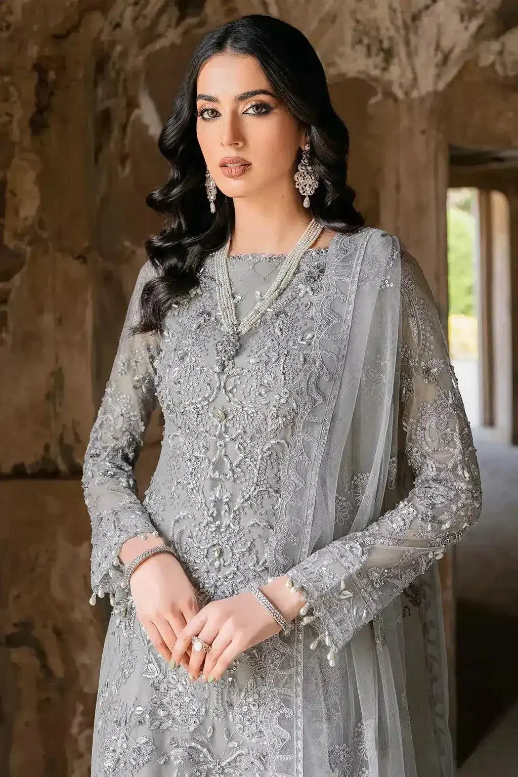 Ramsha | Luxury Wedding Collection 23 | H-210 - Pakistani Designer Dress - by Ramsha | Type: Bridal - 100% Original at Saira Sultan