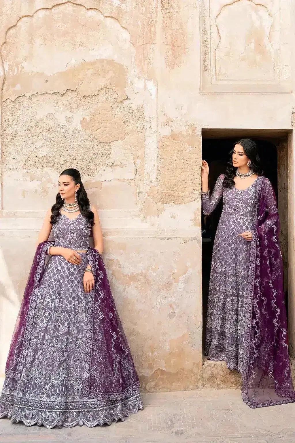Ramsha | Luxury Wedding Collection 23 | H-201 - Pakistani Designer Dress - by Ramsha | Type: Bridal - 100% Original at Saira Sultan