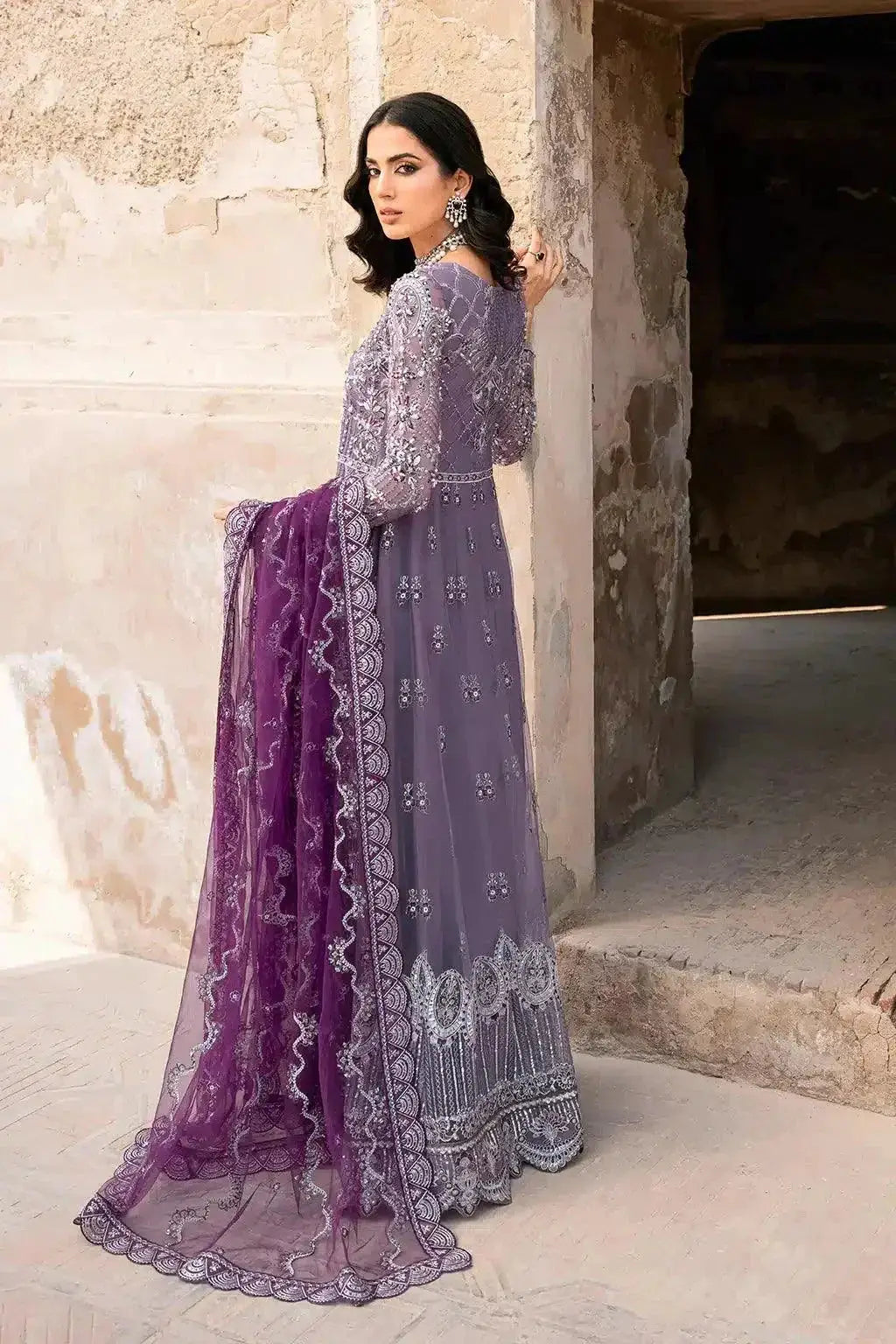 Ramsha | Luxury Wedding Collection 23 | H-201 - Pakistani Designer Dress - by Ramsha | Type: Bridal - 100% Original at Saira Sultan