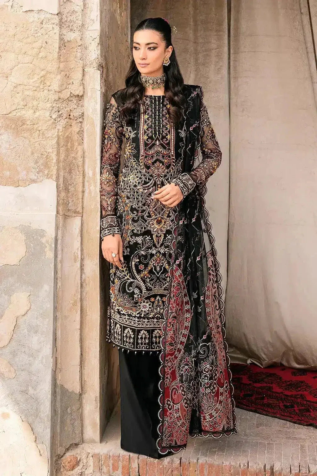 Ramsha | Luxury Wedding Collection 23 | H-205 - Pakistani Designer Dress - by Ramsha | Type: Bridal - 100% Original at Saira Sultan