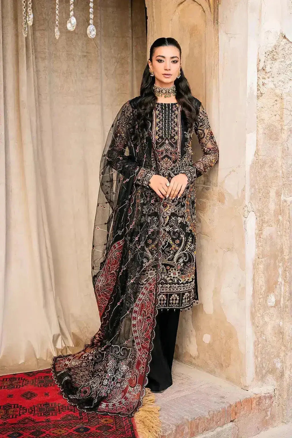 Ramsha | Luxury Wedding Collection 23 | H-205 - Pakistani Designer Dress - by Ramsha | Type: Bridal - 100% Original at Saira Sultan