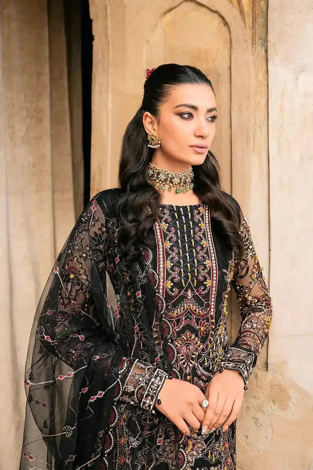 Ramsha | Luxury Wedding Collection 23 | H-205 - Pakistani Designer Dress - by Ramsha | Type: Bridal - 100% Original at Saira Sultan