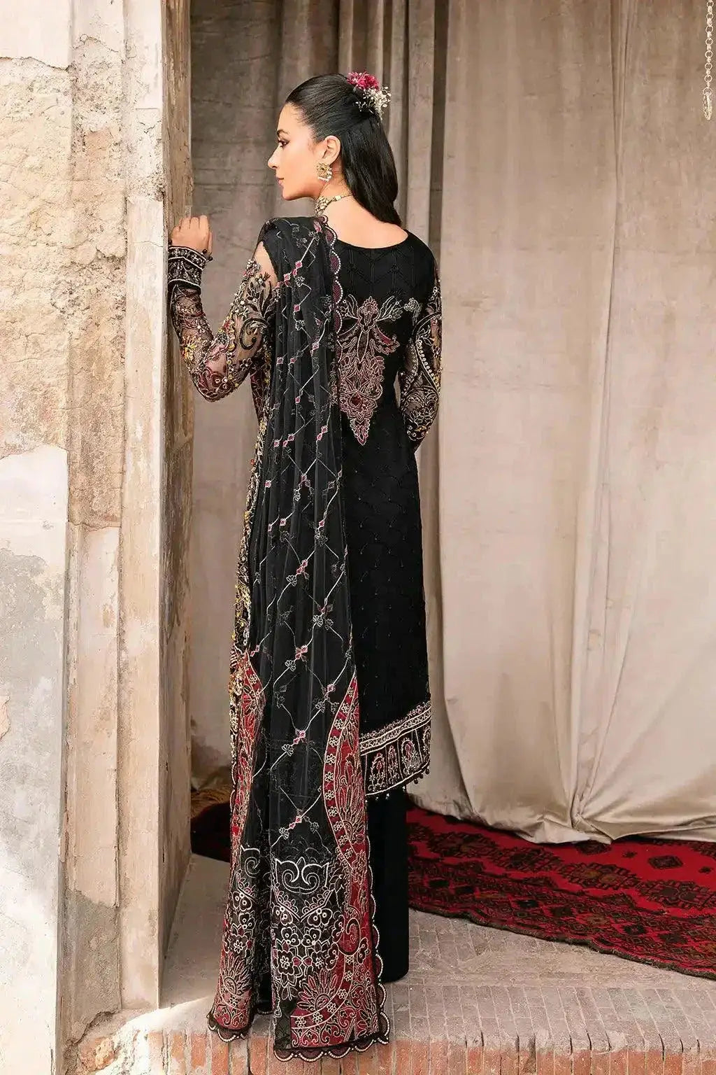 Ramsha | Luxury Wedding Collection 23 | H-205 - Pakistani Designer Dress - by Ramsha | Type: Bridal - 100% Original at Saira Sultan