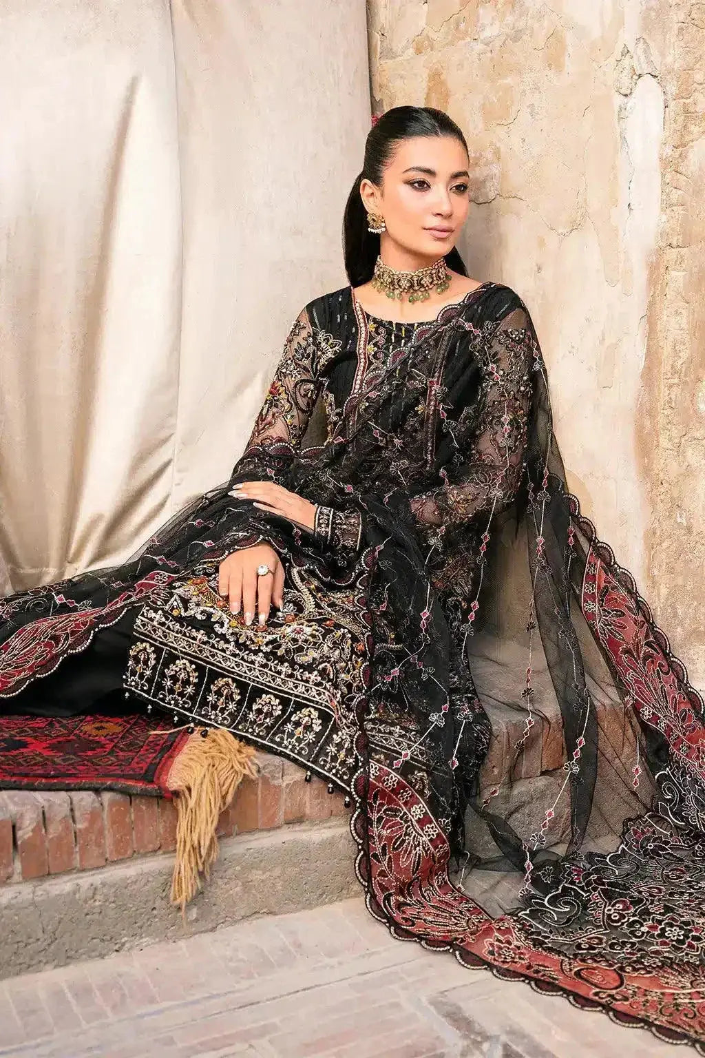Ramsha | Luxury Wedding Collection 23 | H-205 - Pakistani Designer Dress - by Ramsha | Type: Bridal - 100% Original at Saira Sultan