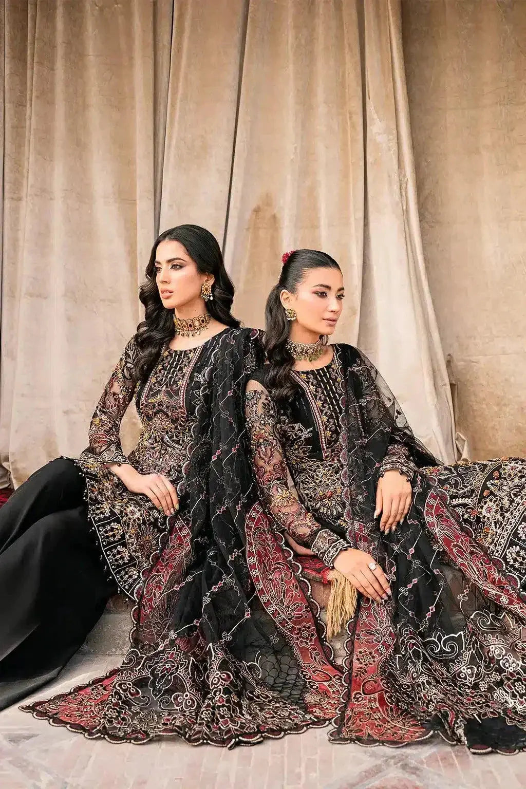 Ramsha | Luxury Wedding Collection 23 | H-205 - Pakistani Designer Dress - by Ramsha | Type: Bridal - 100% Original at Saira Sultan