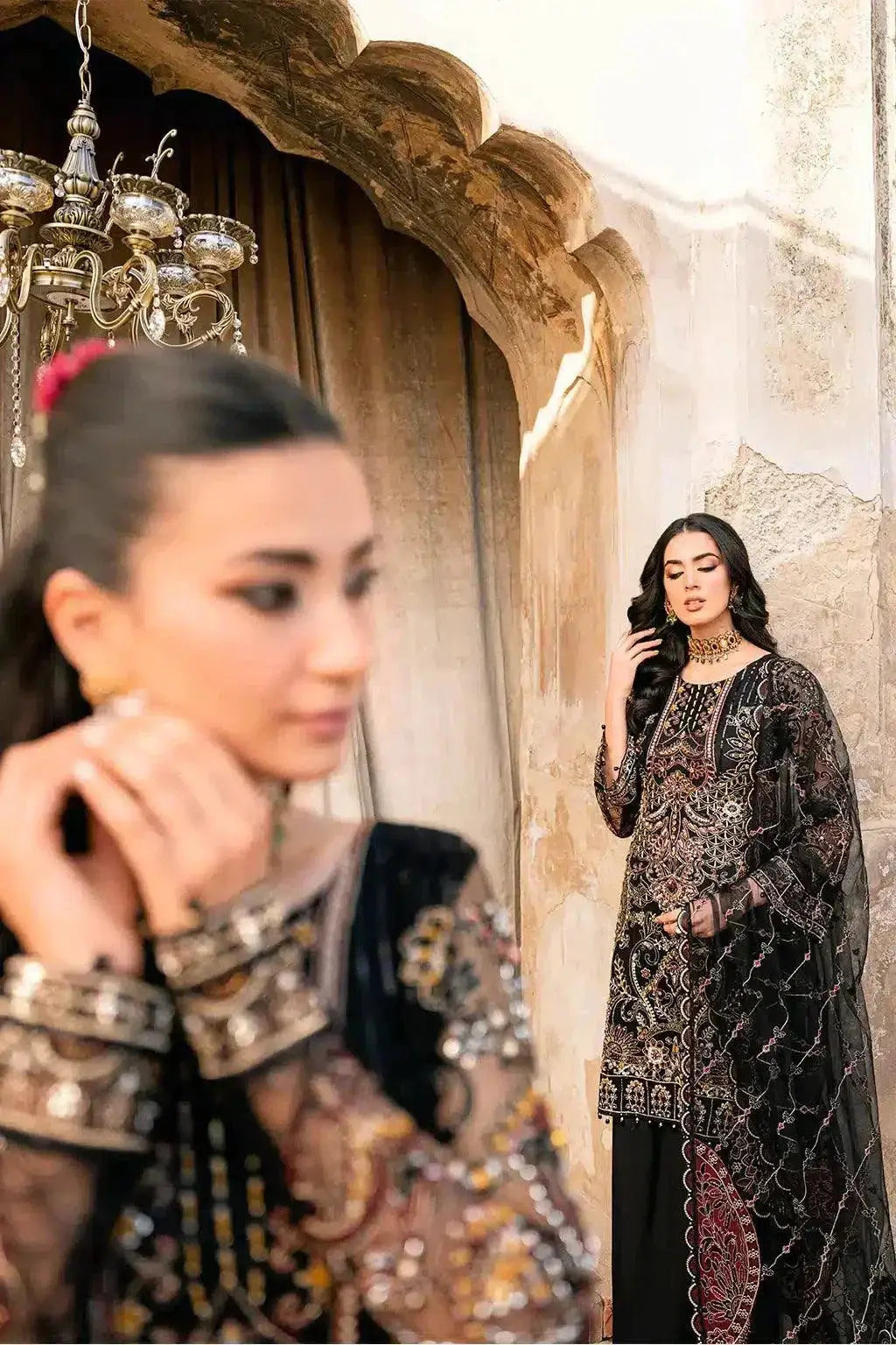 Ramsha | Luxury Wedding Collection 23 | H-205 - Pakistani Designer Dress - by Ramsha | Type: Bridal - 100% Original at Saira Sultan