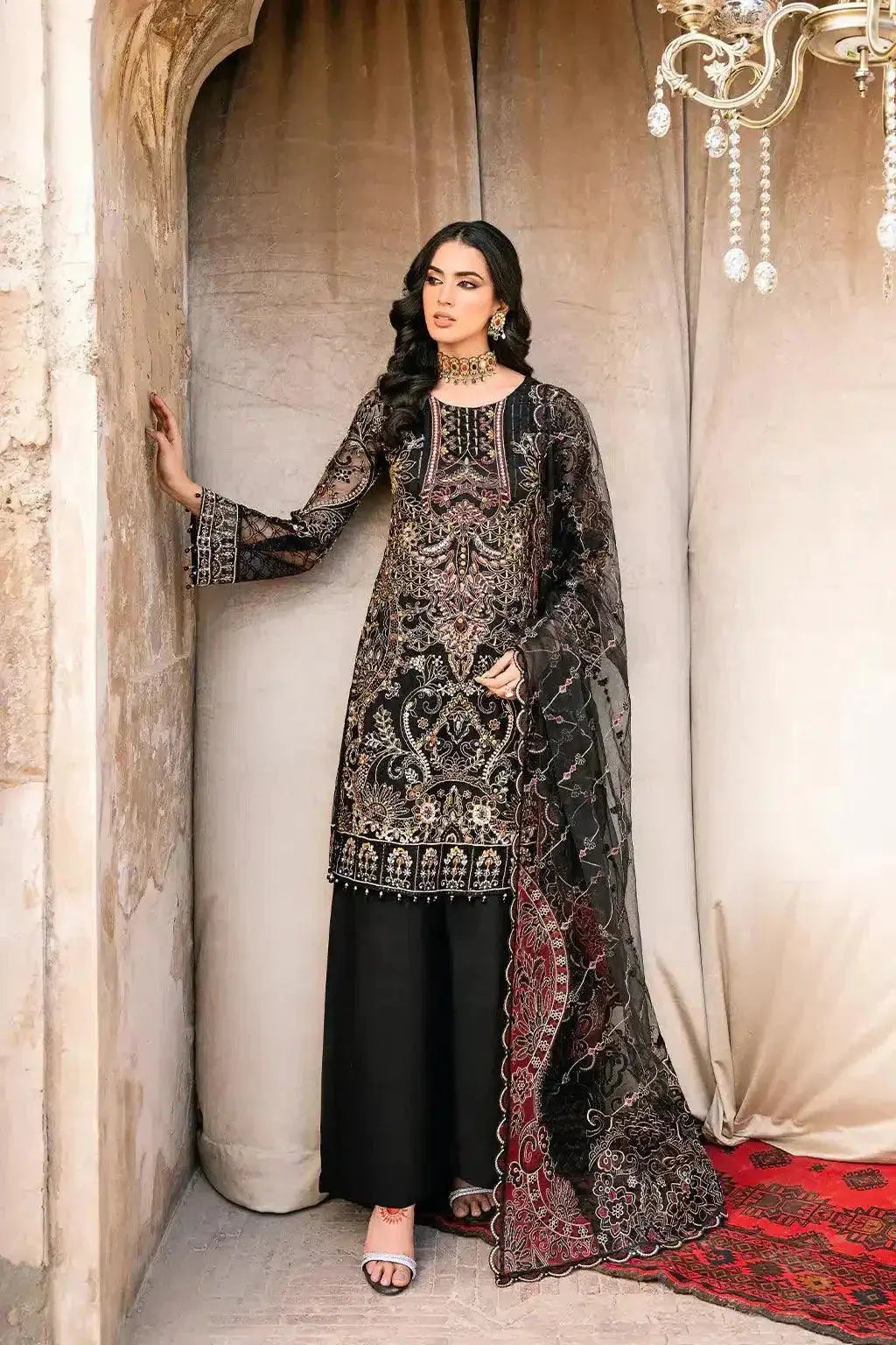 Ramsha | Luxury Wedding Collection 23 | H-205 - Pakistani Designer Dress - by Ramsha | Type: Bridal - 100% Original at Saira Sultan