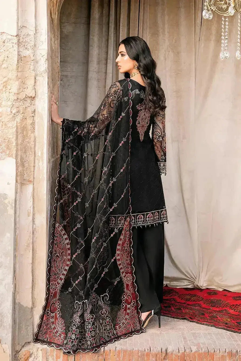 Ramsha | Luxury Wedding Collection 23 | H-205 - Pakistani Designer Dress - by Ramsha | Type: Bridal - 100% Original at Saira Sultan