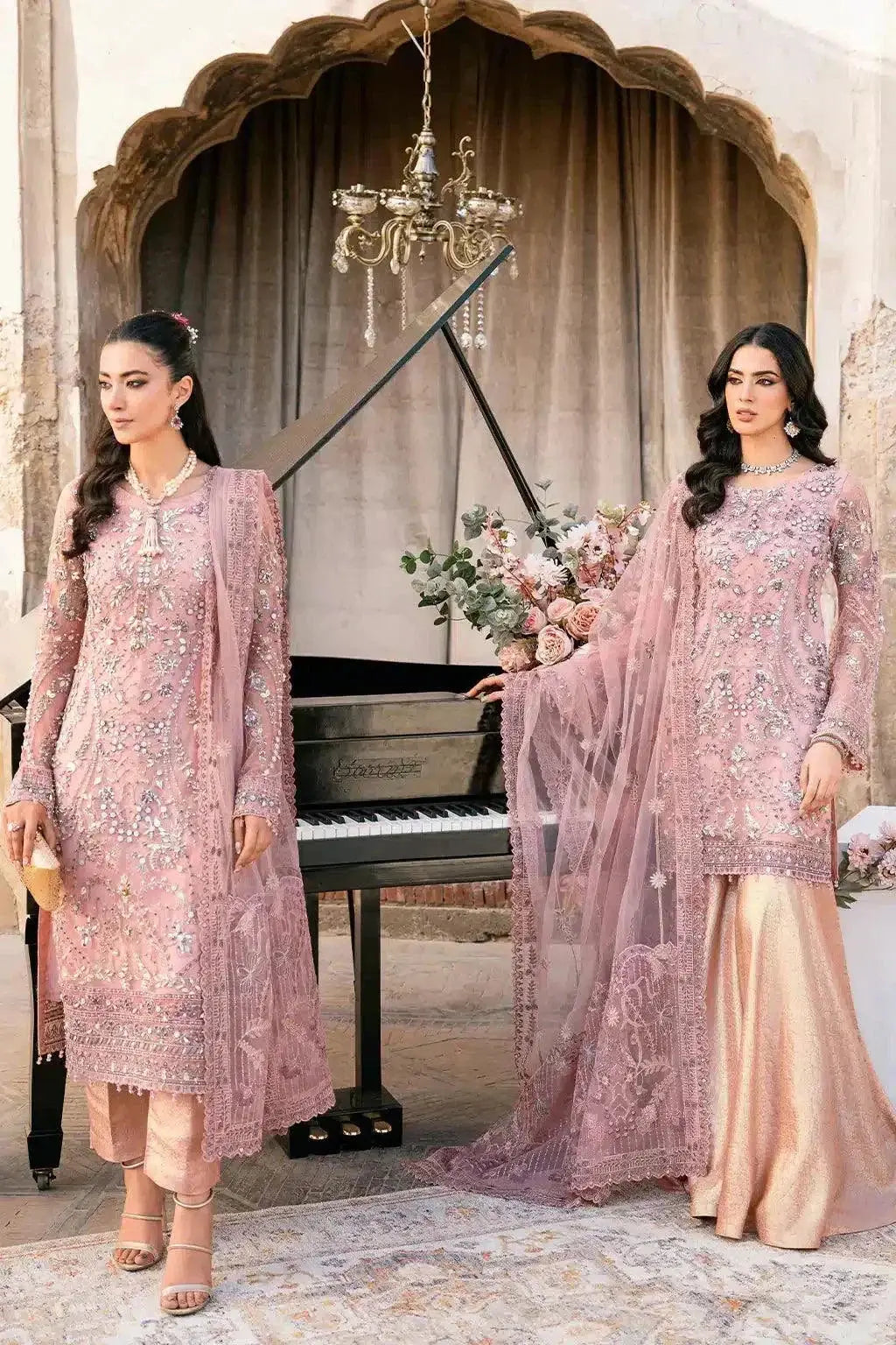 Ramsha | Luxury Wedding Collection 23 | H-207 - Pakistani Designer Dress - by Ramsha | Type: Bridal - 100% Original at Saira Sultan