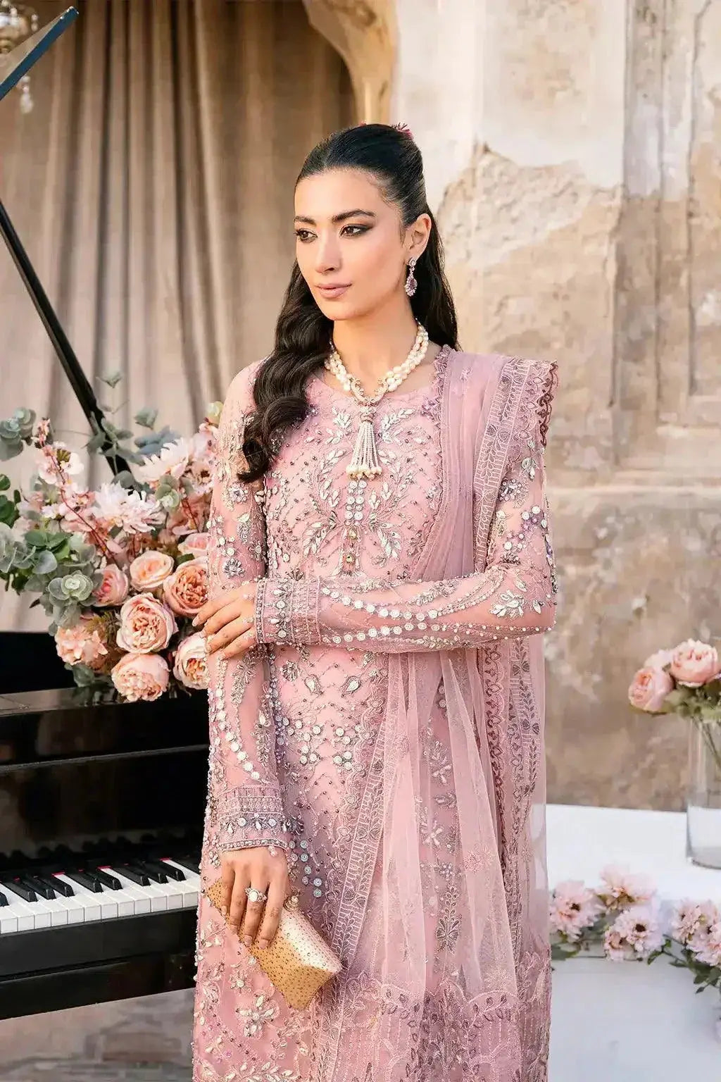 Ramsha | Luxury Wedding Collection 23 | H-207 - Pakistani Designer Dress - by Ramsha | Type: Bridal - 100% Original at Saira Sultan