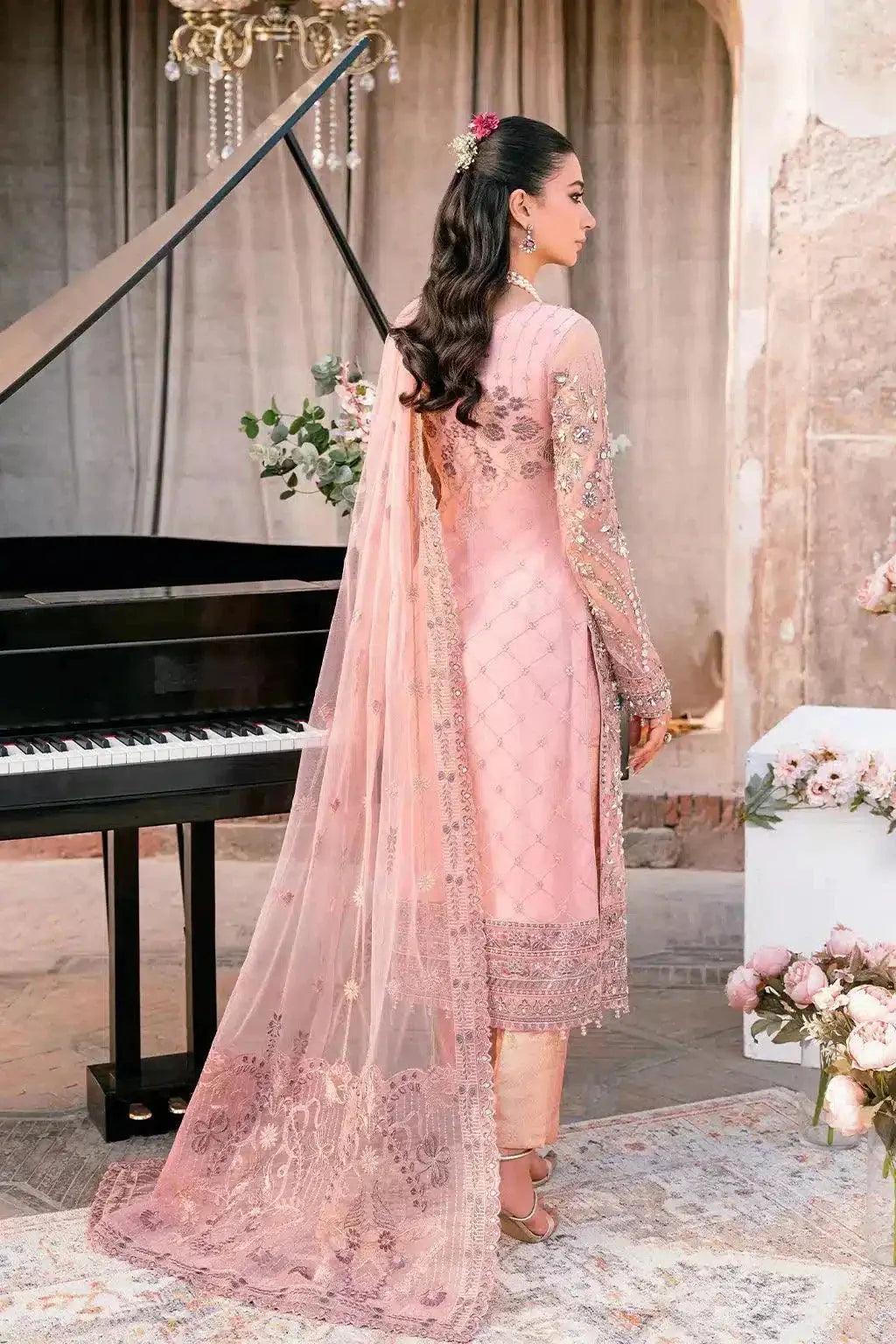 Ramsha | Luxury Wedding Collection 23 | H-207 - Pakistani Designer Dress - by Ramsha | Type: Bridal - 100% Original at Saira Sultan